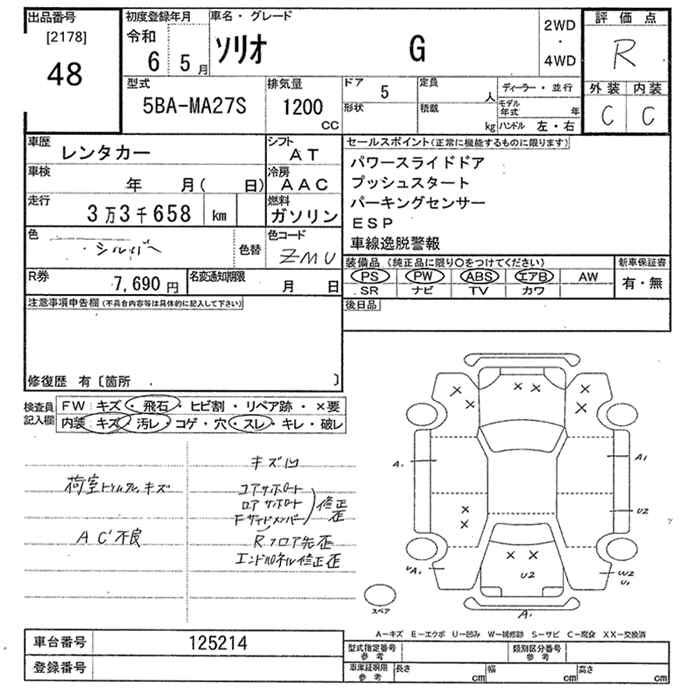 SUZUKI SOLIO