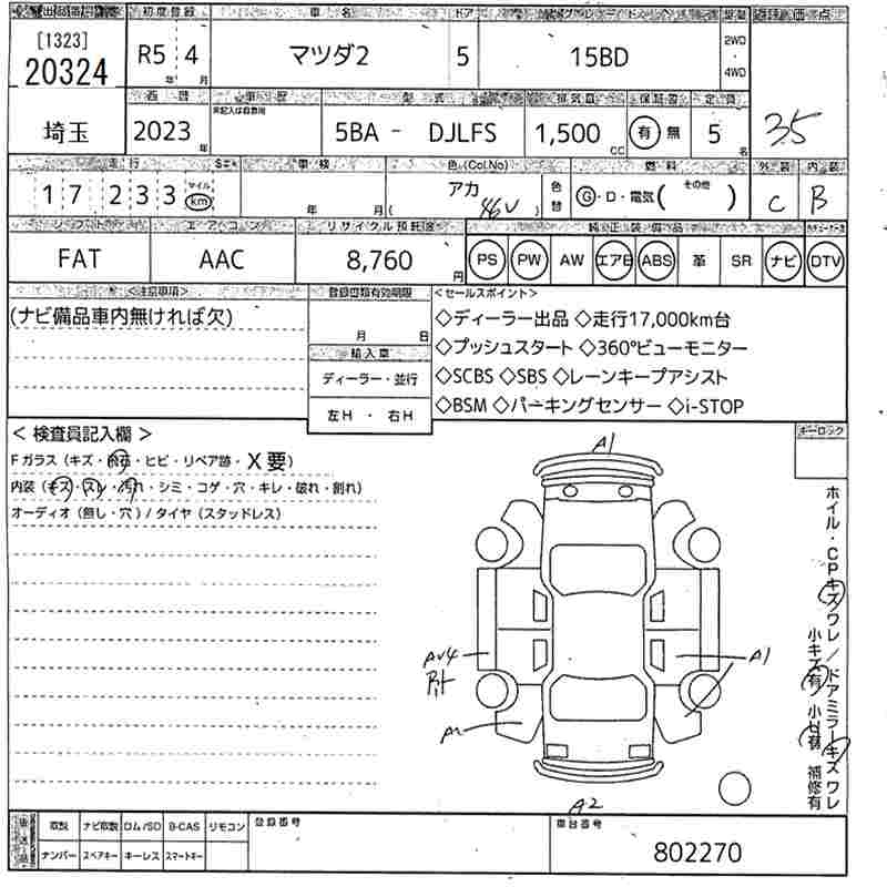 MAZDA MAZDA2