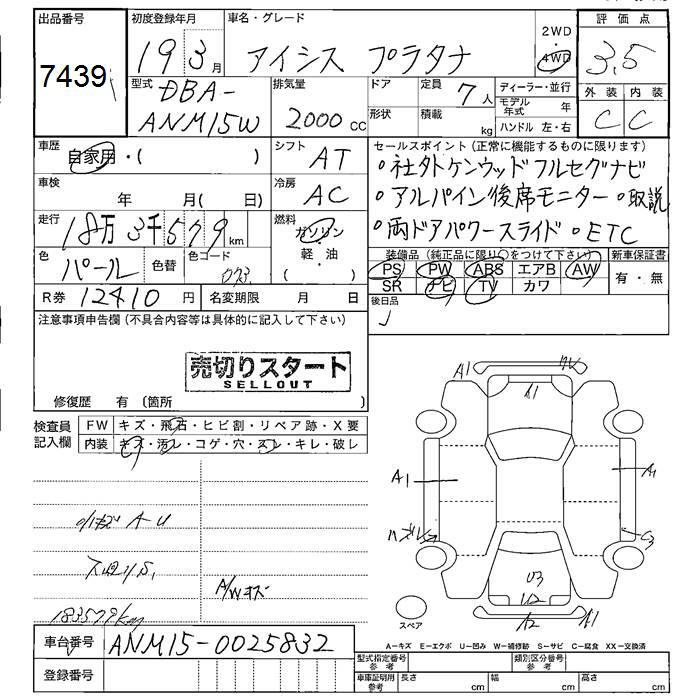 TOYOTA ISIS