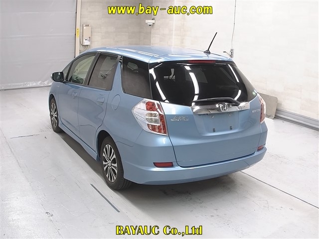 HONDA FIT SHUTTLE