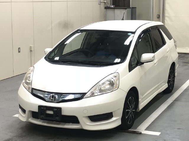 HONDA FIT SHUTTLE