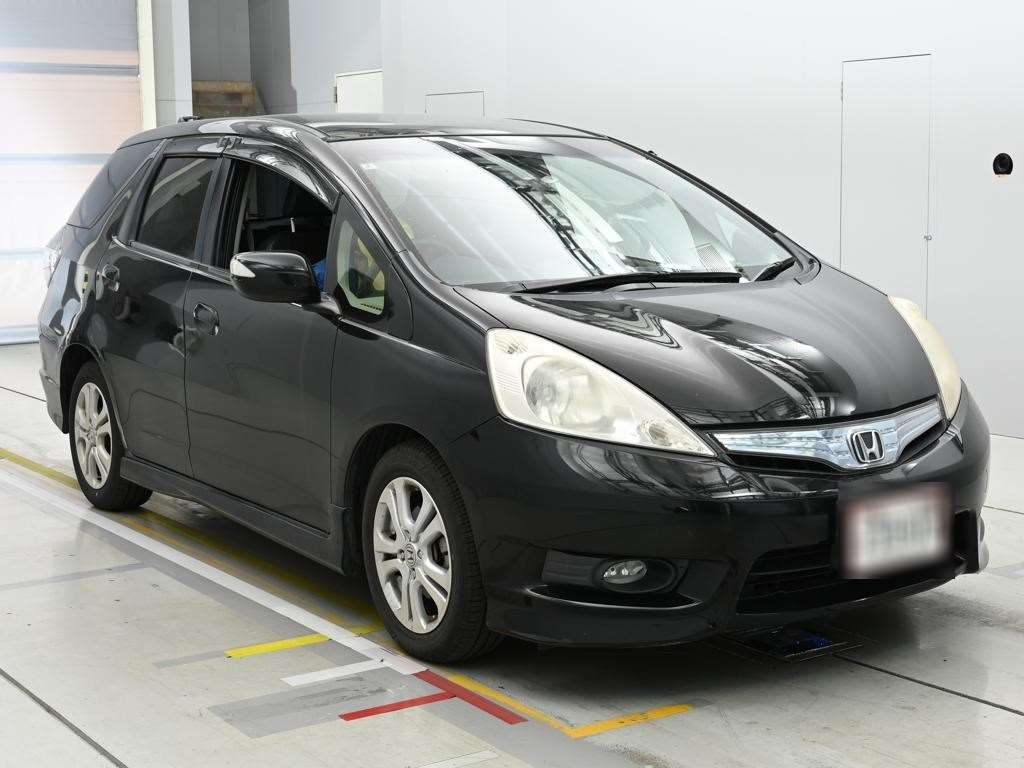 HONDA FIT SHUTTLE