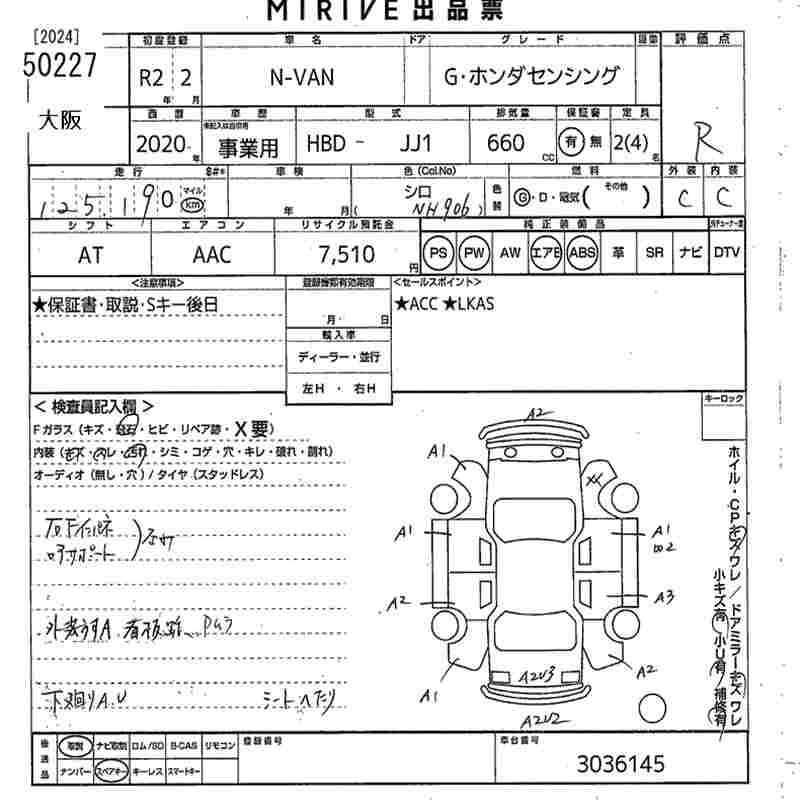 HONDA N-VAN