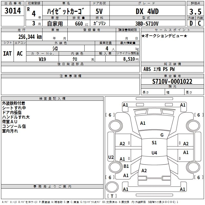 DAIHATSU ATRAI