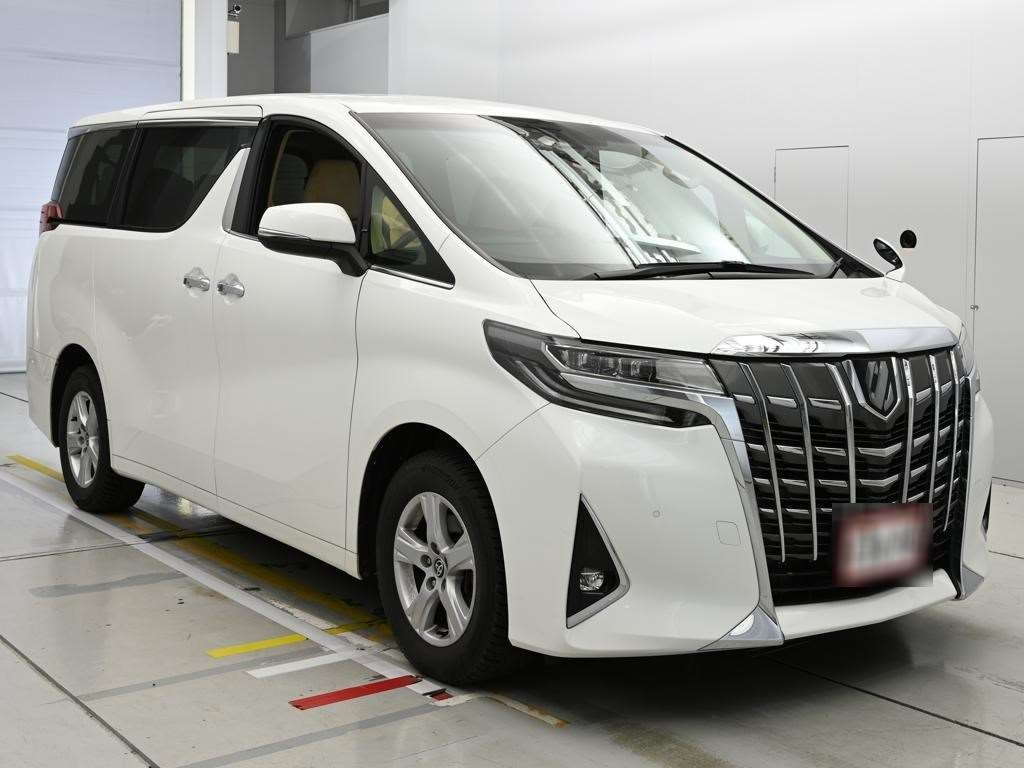 TOYOTA ALPHARD