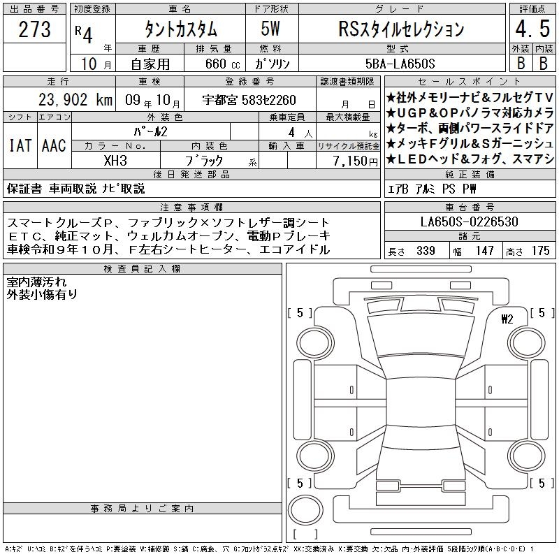 DAIHATSU TANTO