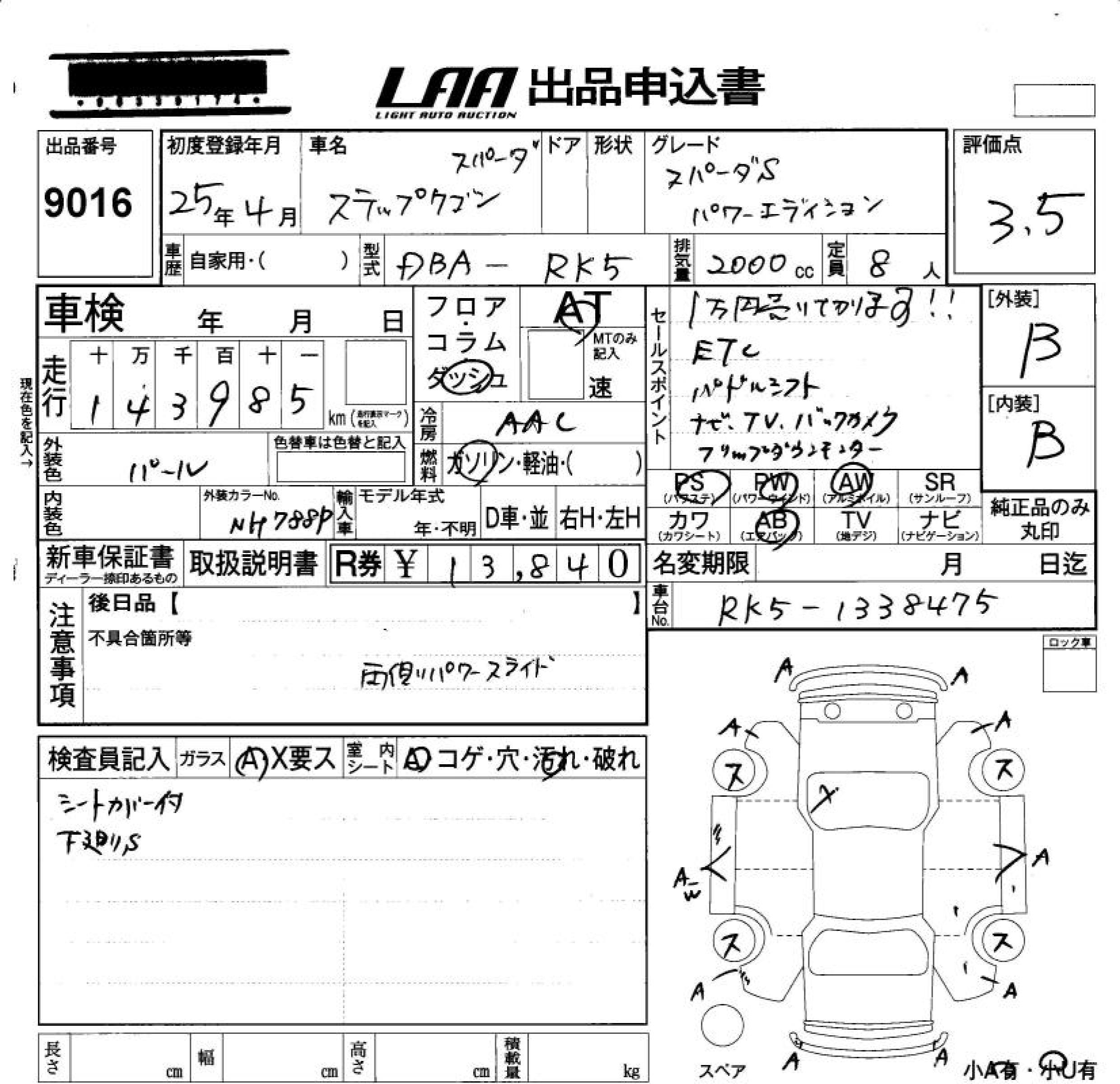 HONDA STEPWGN