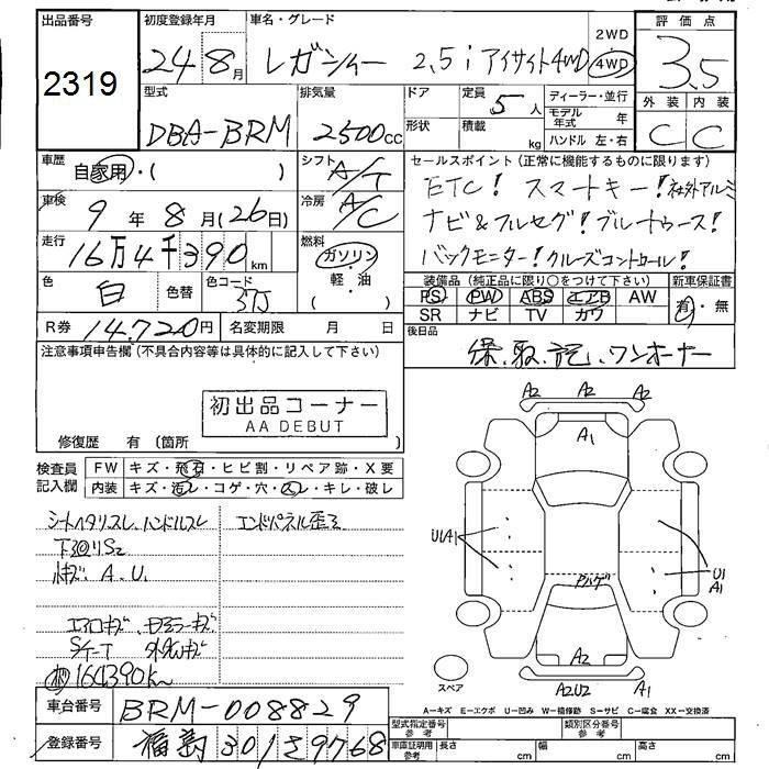 SUBARU LEGACY