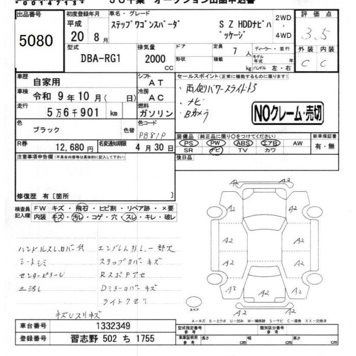 HONDA STEPWGN