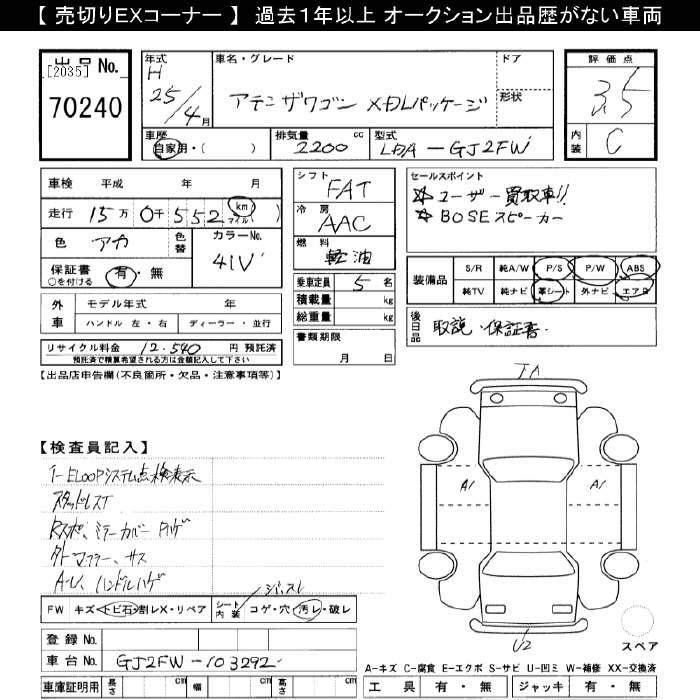 MAZDA ATENZA