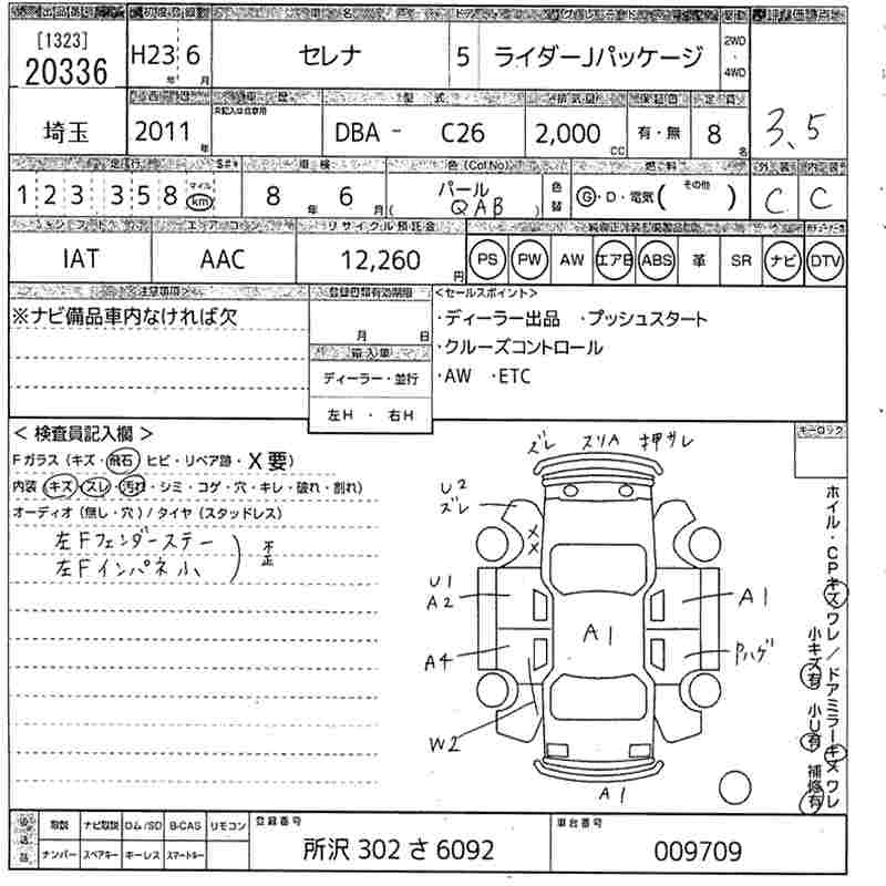 NISSAN SERENA