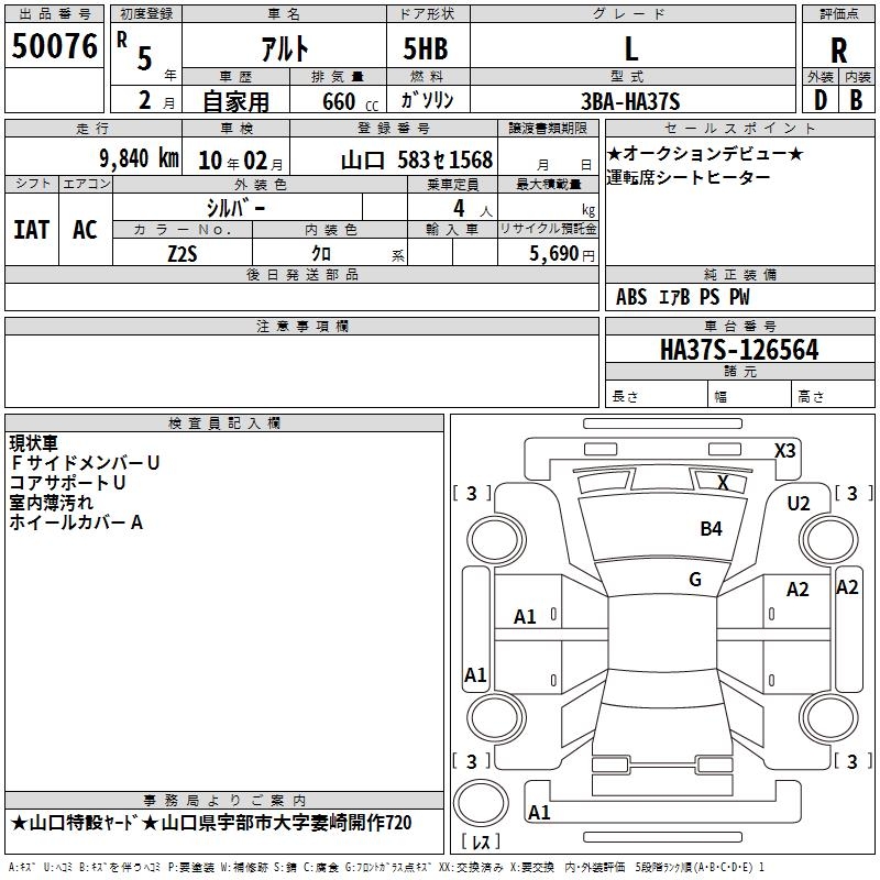 SUZUKI ALTO