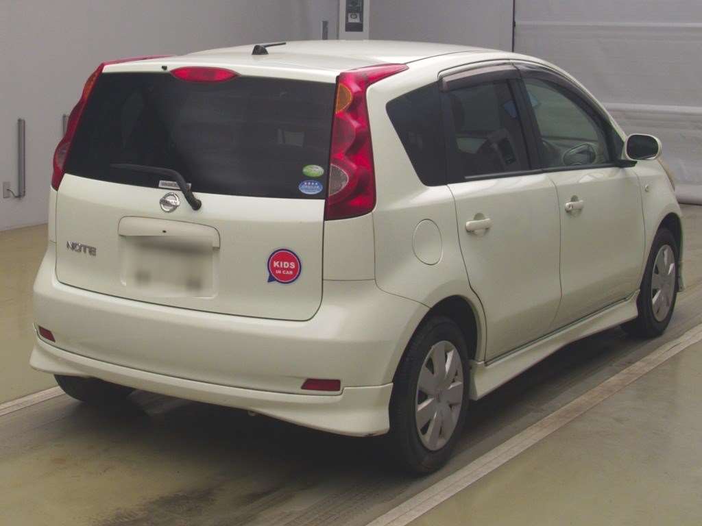 NISSAN NOTE