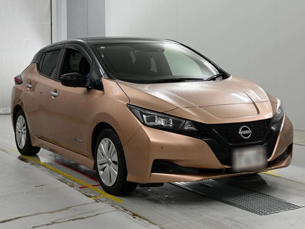 NISSAN LEAF