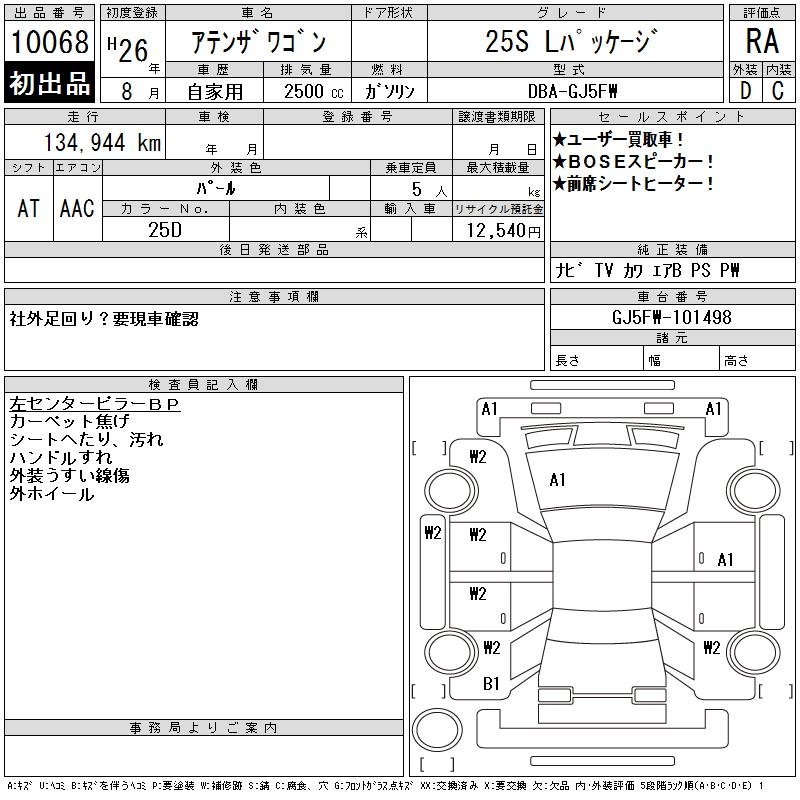 MAZDA ATENZA