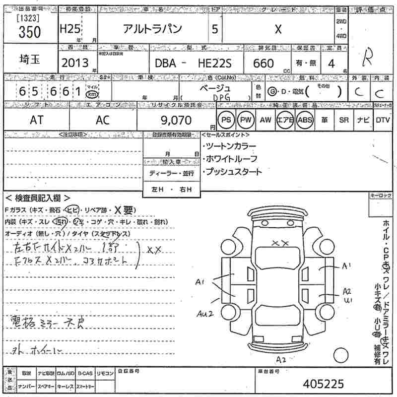 SUZUKI ALTO LAPIN