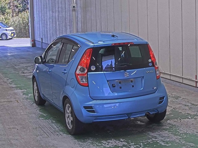 SUZUKI SPLASH