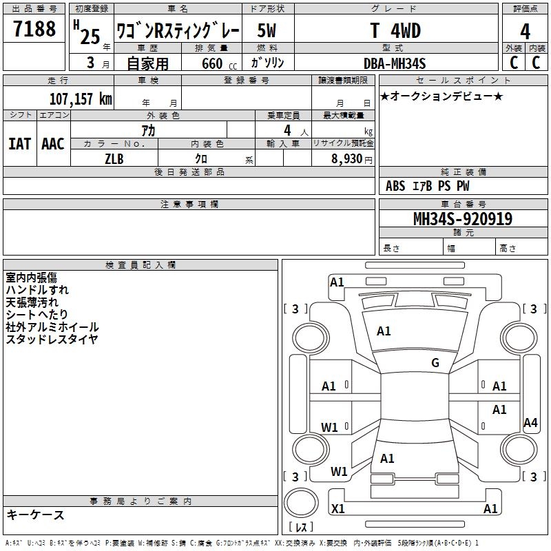 SUZUKI WAGON R