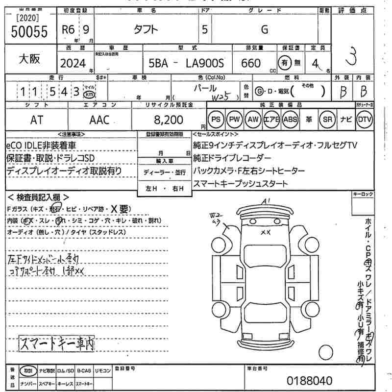 DAIHATSU TAFT