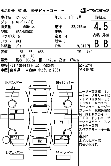 SUZUKI SPACIA