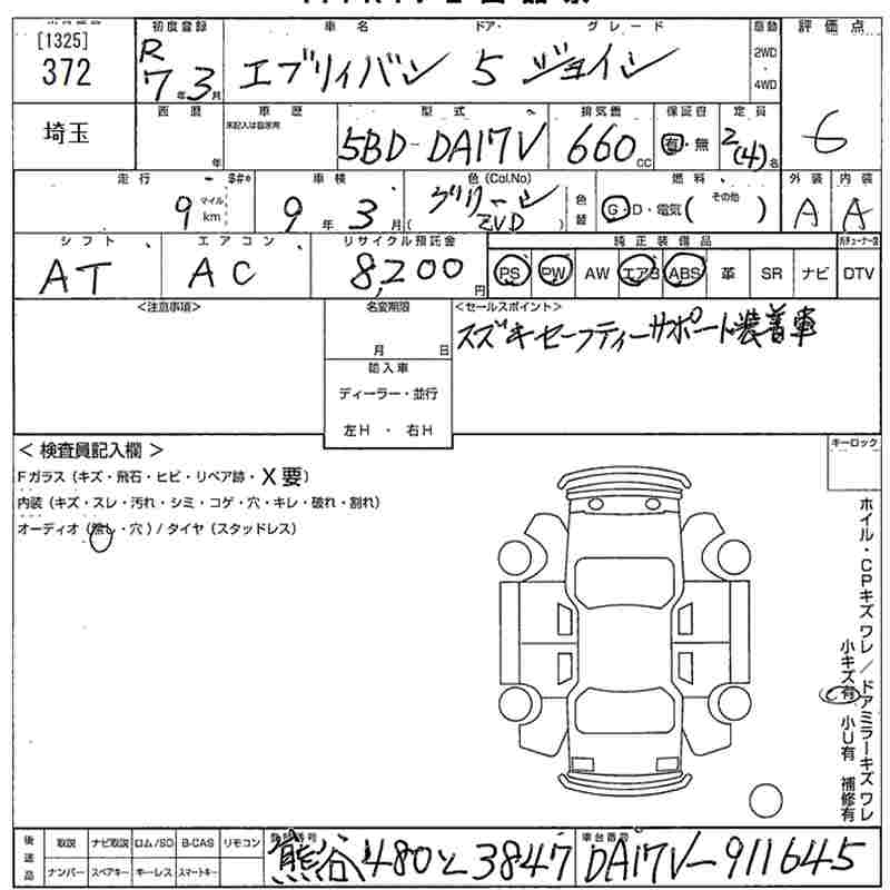 SUZUKI EVERY