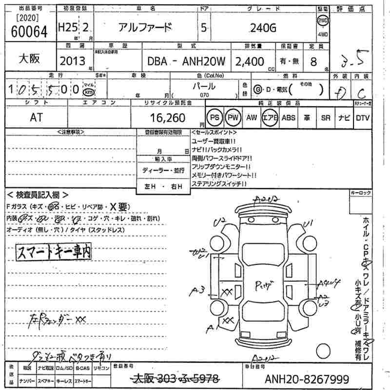 TOYOTA ALPHARD