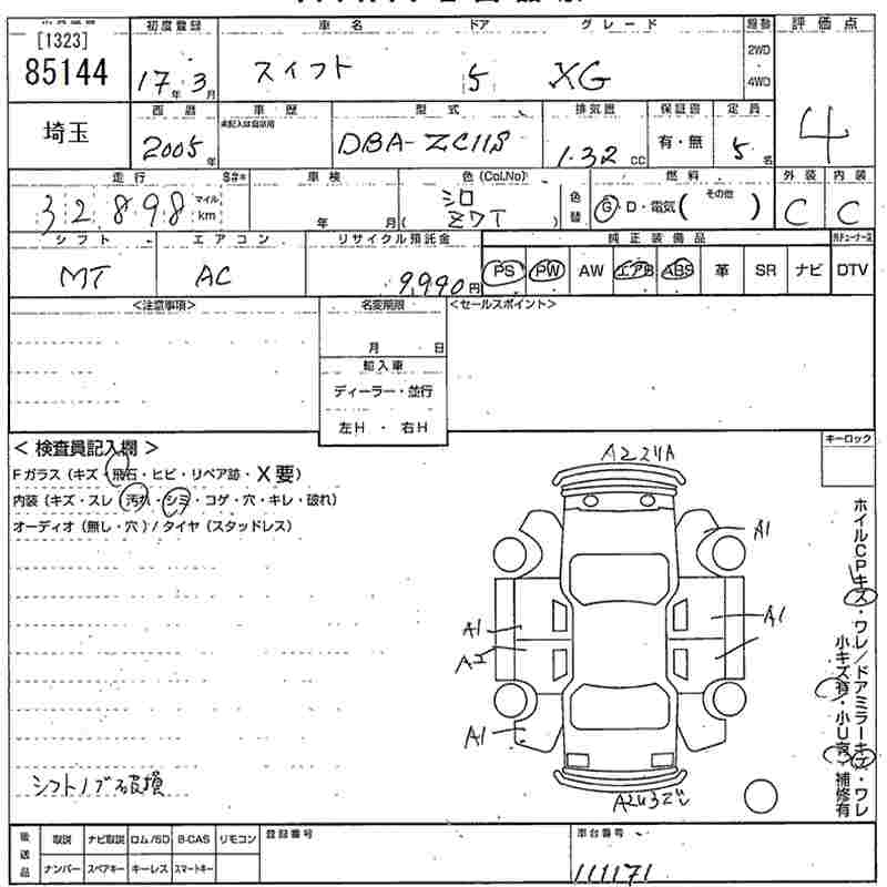 SUZUKI SWIFT