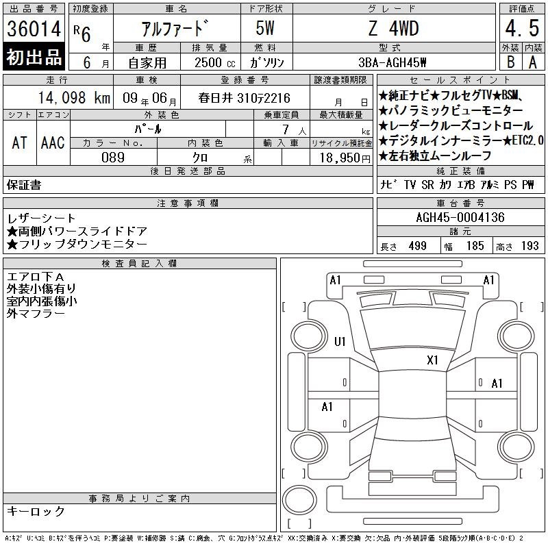 TOYOTA ALPHARD