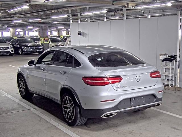 MERCEDES-BENZ GLC COUPE