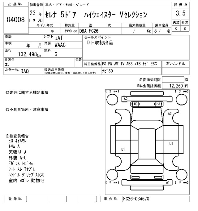 NISSAN SERENA
