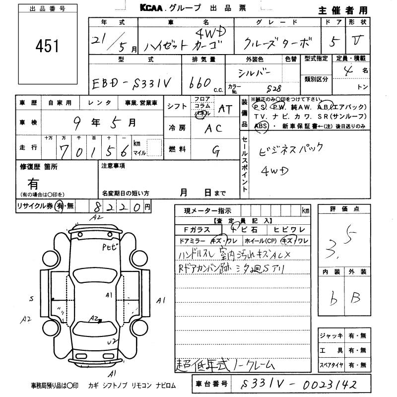 DAIHATSU HIJET