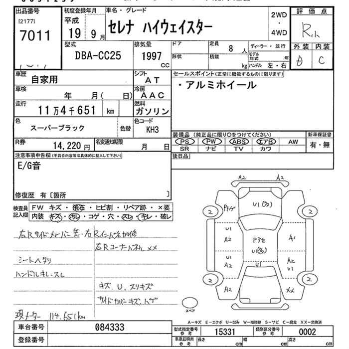 NISSAN SERENA