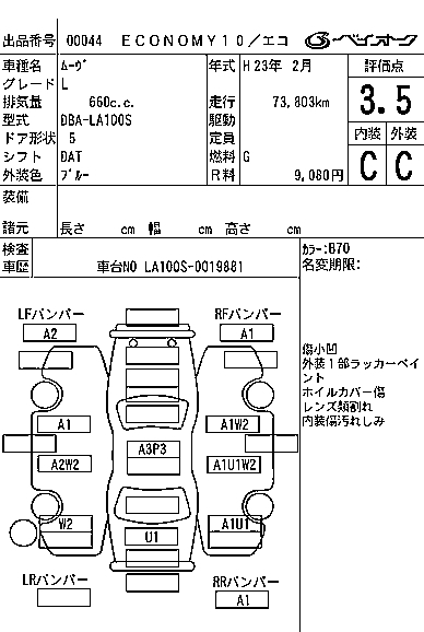 DAIHATSU MOVE