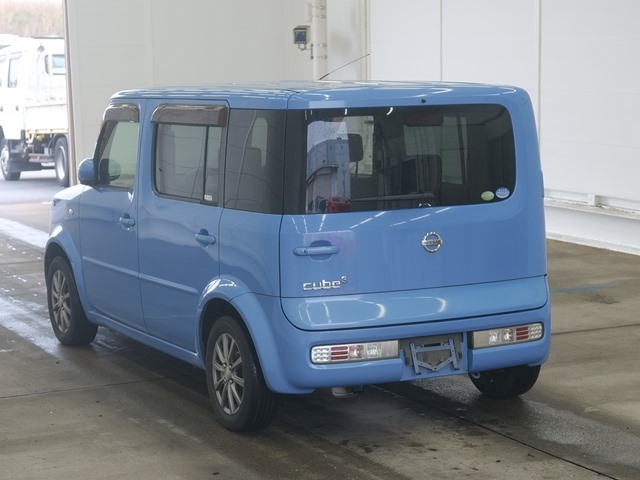 NISSAN CUBE CUBIC