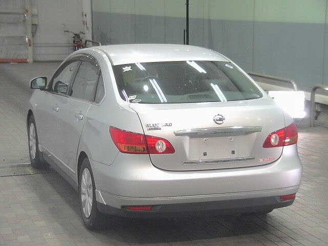 NISSAN BLUEBIRD SYLPHY