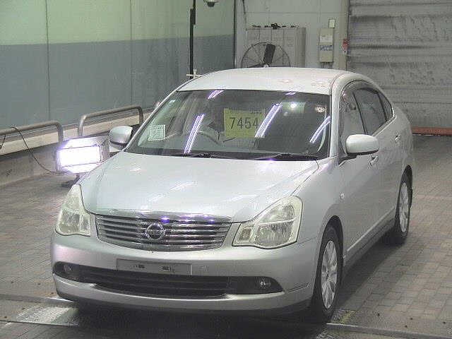 NISSAN BLUEBIRD SYLPHY