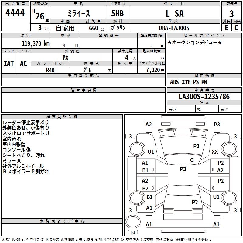 DAIHATSU MIRA E:S