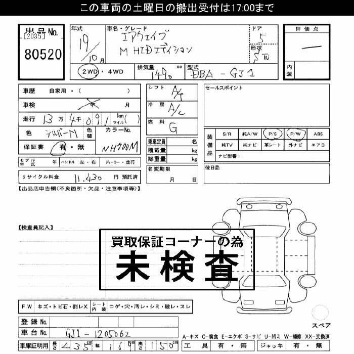 HONDA AIRWAVE