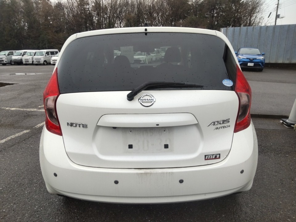 NISSAN NOTE
