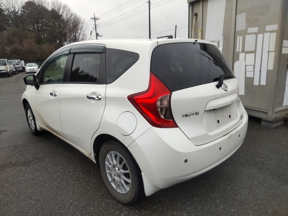 NISSAN NOTE
