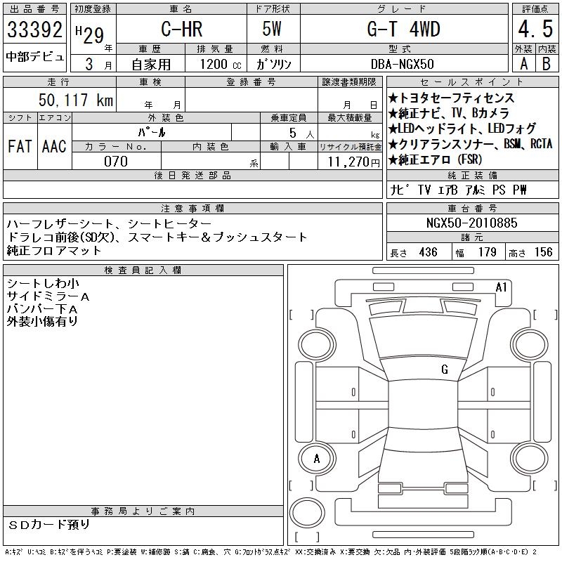 TOYOTA C-HR