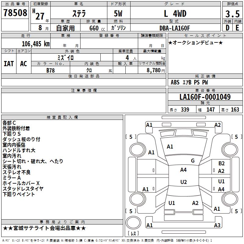 SUBARU STELLA