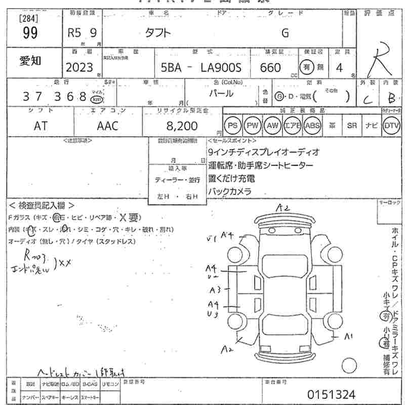 DAIHATSU TAFT