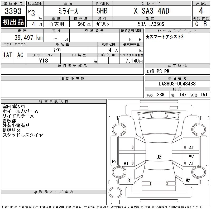 DAIHATSU MIRA E:S