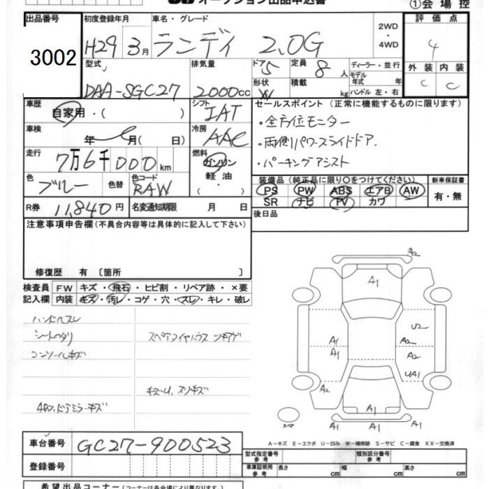 SUZUKI LANDY