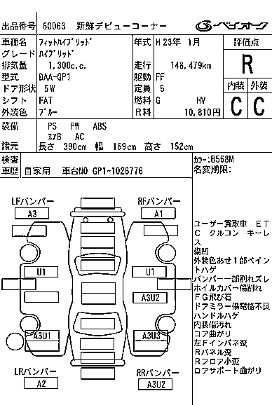 HONDA FIT