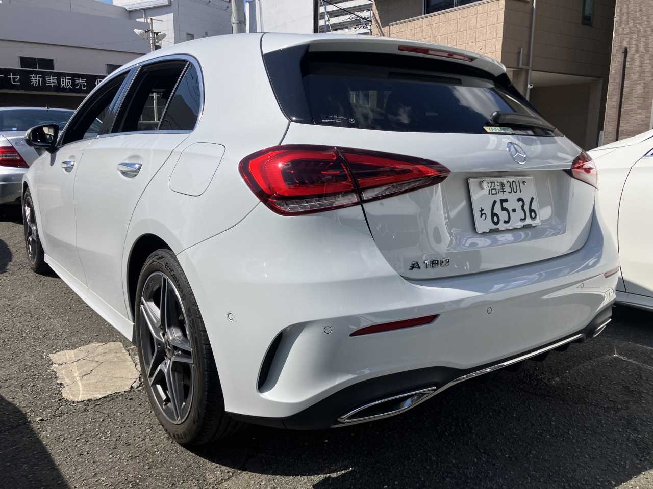 MERCEDES-BENZ A-CLASS