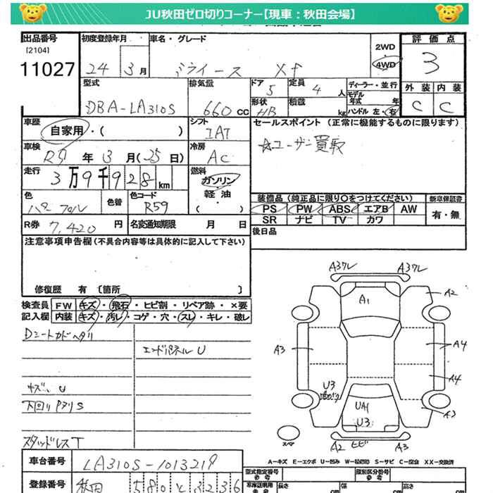 DAIHATSU MIRA E:S