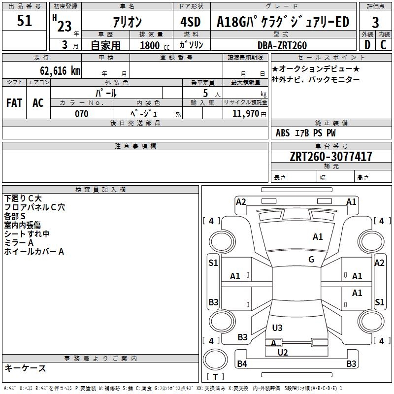 TOYOTA ALLION