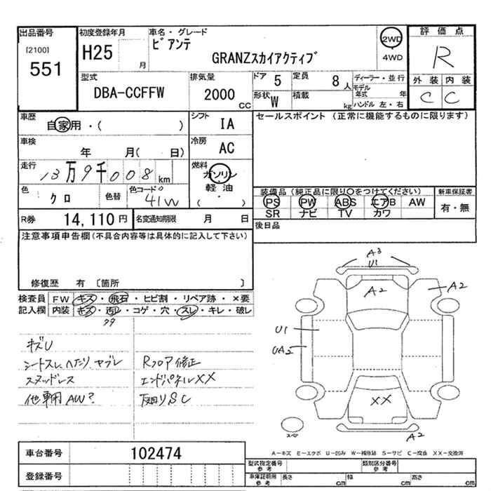 MAZDA BIANTE